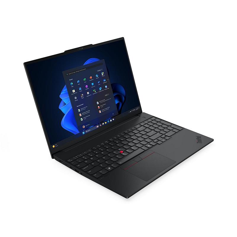 Laptop 16'' Lenovo ThinkPad E16 G3/ WUXGA / Intel Core Ultra 7 258V/ 32GB/ 512GB SSD/ Black foto 2