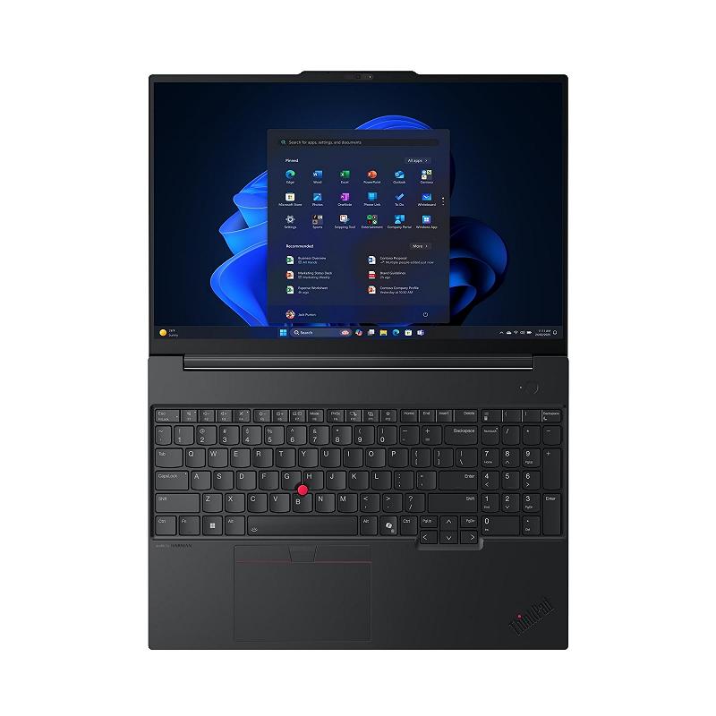 Laptop 16'' Lenovo ThinkPad E16 G3/ WUXGA / Intel Core Ultra 7 258V/ 32GB/ 512GB SSD/ Black foto 4
