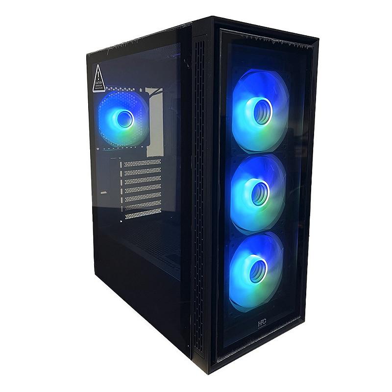 Calculator ATOL PC1085MP - Gaming RGB#1.2/ AMD Ryzen 5 5500/ 16GB/ 512GB SSD/ RTX3050 foto 3