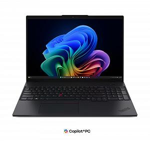 Lenovo ThinkPad L16 G3 Black- 16.0” WUXGA  IPS ...