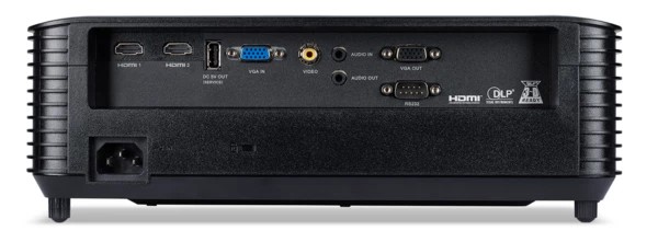 Проектор ACER X139 (MR.JX611.00Z)/ DLP 3D / WXGA / 5000 Lm foto 4