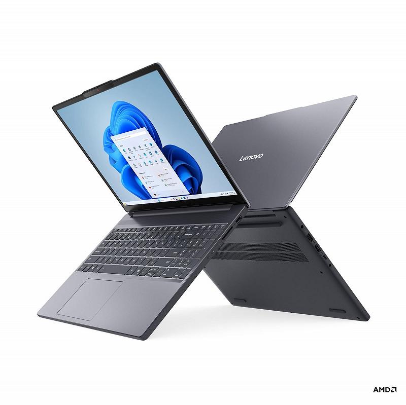 Laptop 15.3” Lenovo IdeaPad Slim 3 15AHP10/ WUXGA/ AMD Ryzen 7 8840HS/ 16GB/ 512GB SSD/ Luna Grey foto 4