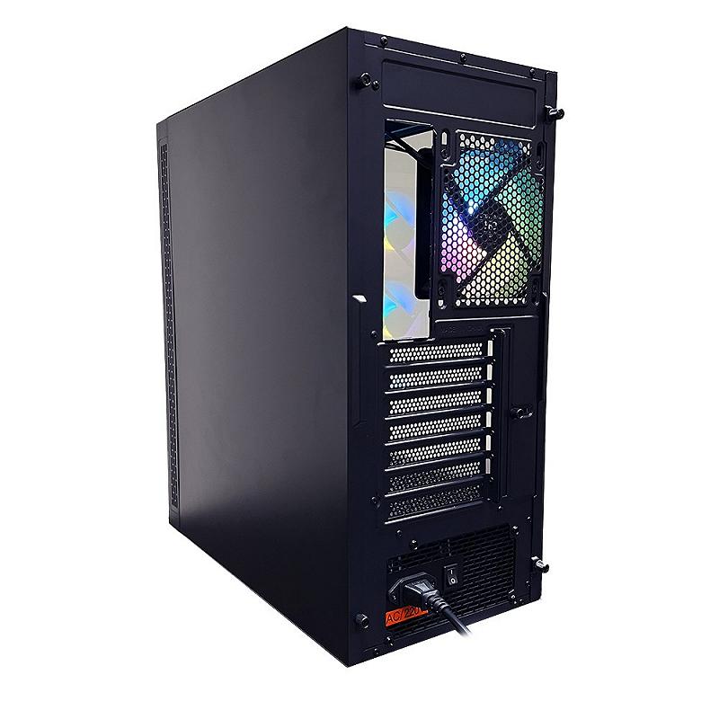 Calculator ATOL PC1086MP - Gaming RGB#1.3/ AMD Ryzen 5 5500/ 16GB/ 512GB SSD/ GTX1660 SUPER foto 4