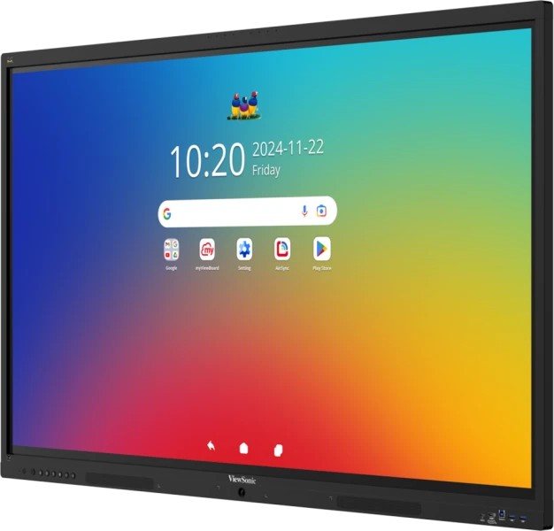 65” Smart interactive display ViewSonicIFP6535-1-3C/ + Wi-Fi Bundle/ 4K/ 8GB RAM/ 128GB foto 3