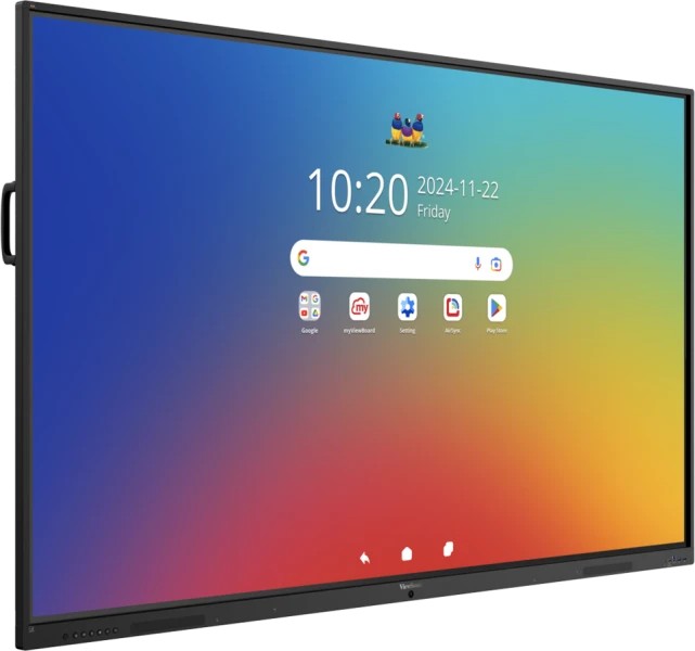86” Smart interactive display ViewSonic IFP8635-1-3C / 4K / 8GB RAM /  128 GB Storage foto 2