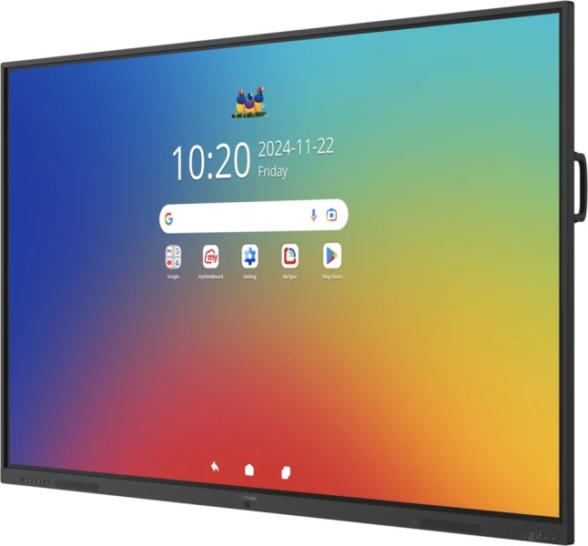 86” Smart interactive display ViewSonic IFP8635-1-3C / 4K / 8GB RAM /  128 GB Storage foto 3