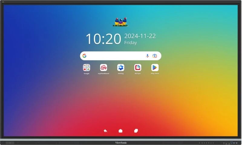 86” Smart interactive display ViewSonic IFP8651-4C / 4K / 16GB RAM /  128GB Storage