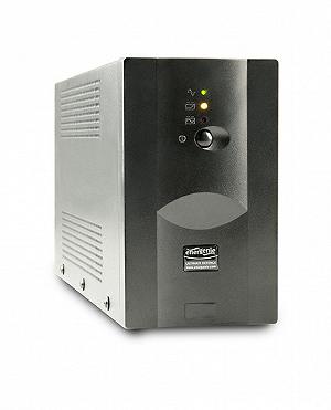 Gembird Power Cube UPS-PC-652A, 650VA / 390W, U...