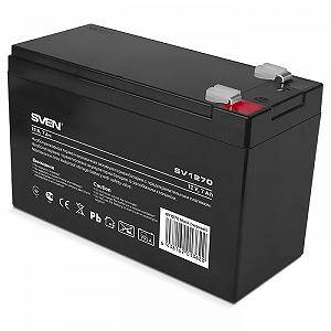 SVEN SV1270, Battery 12V 7AH