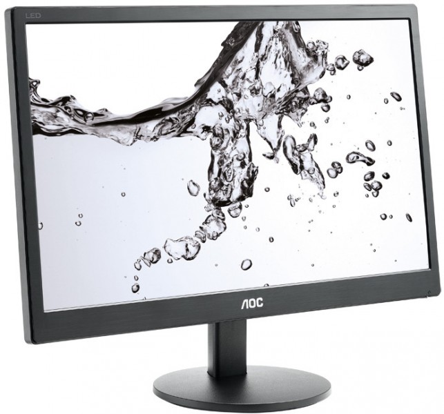 18.5” AOC LED E970SWN Black (5ms, 20M:1, 200cd,...