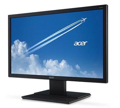 19.5" ACER LED V206HQL Black (5ms, 100M:1, 200c...