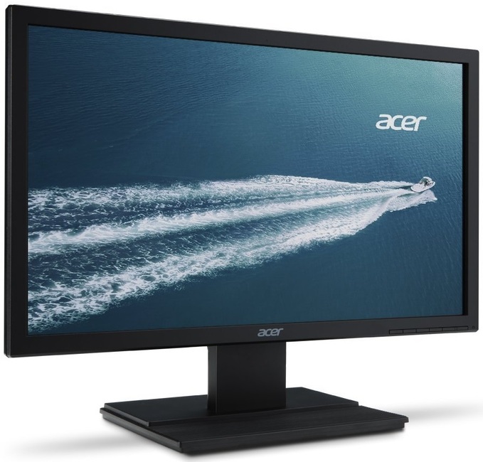 19.5" ACER LED V206HQL Black (5ms, 100M:1, 200c...