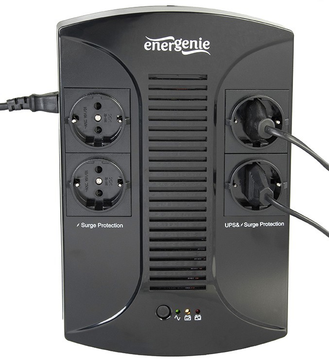 Gembird EnerGenie EG-UPS-002, 850VA / 510W, UPS...