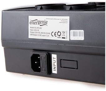 Gembird EnerGenie EG-UPS-002, 850VA / 510W, UPS...