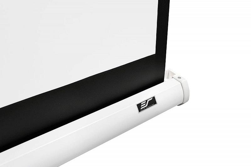 Trepied cu mecanism de coborare Elite Screens T99NWS1 / 99”(1:1) / White foto 3