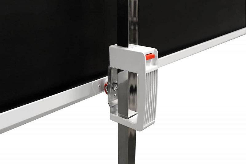 Trepied cu mecanism de coborare Elite Screens T99NWS1 / 99”(1:1) / White foto 5