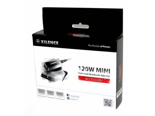 Adaptor de alimentare universal pentru notebook XILENCE XP-LP120.XM012, 120W Mini foto 3