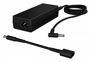 HP AC Adapter - 90W Smart AC Adapter, right-ang...