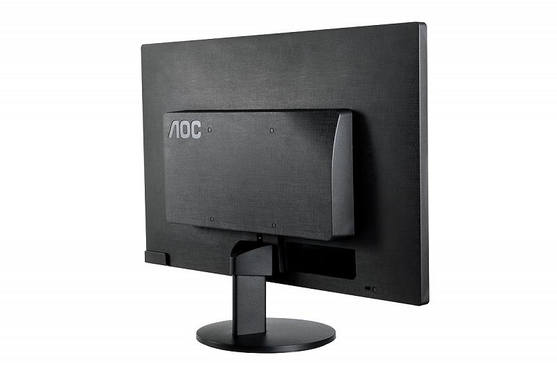 23.6" AOC MVA LED M2470SWH Black (5ms, 20M:1, 2...