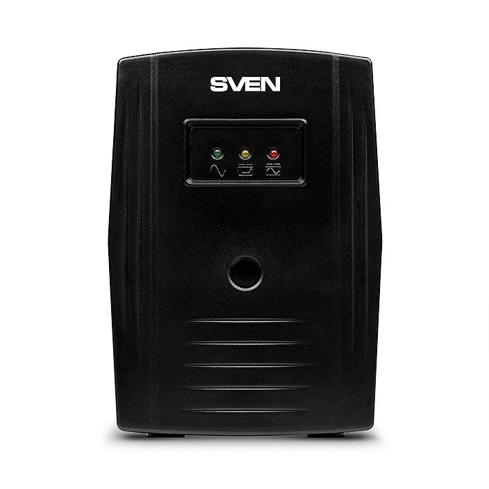 SVEN Pro 800, Line-interactive UPS with AVR, 80...