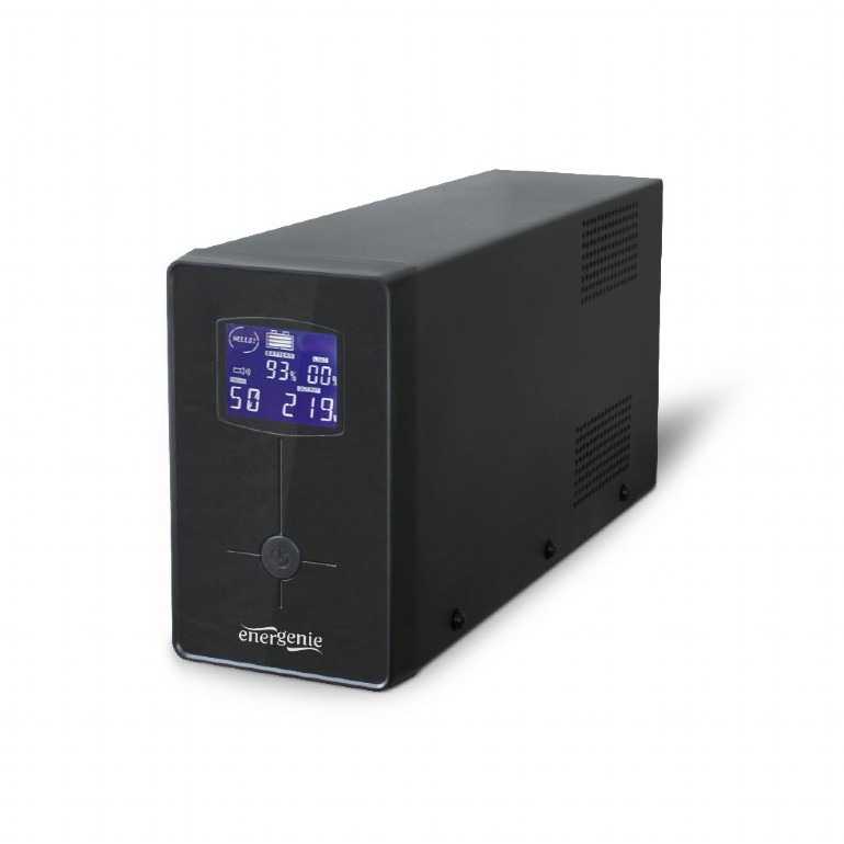 Gembird EnerGenie EG-UPS-031, LCD display, 650V...