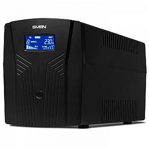 SVEN Pro 1500 (LCD,USB), Line-interactive UPS w...