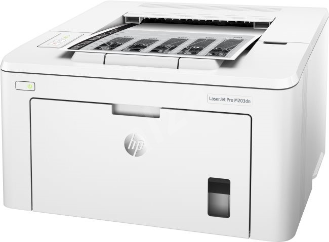 Printer HP LaserJet Pro M203dn, White,  A4, 120...