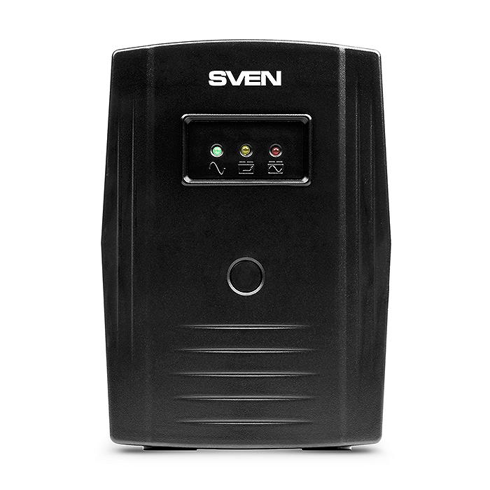 SVEN Pro 600, Line-interactive UPS with AVR, 60...