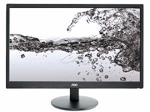 21.5" AOC LED E2270SWDN Black (5ms, 20M:1, 200c...