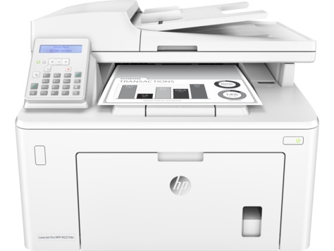 MFD HP LaserJet Pro M227fdn, White, A4, 28ppm, ...