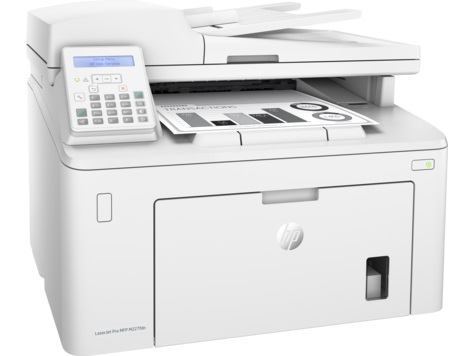 MFD HP LaserJet Pro M227fdn, White, A4, 28ppm, ...