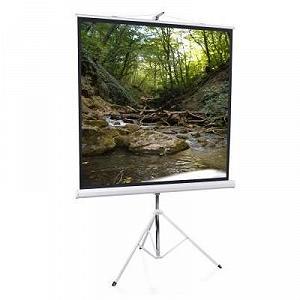 Elite Screens 119"(1:1) 214x214cm Tripod Series...