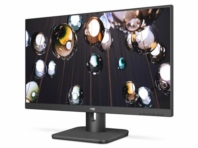 23.8" AOC IPS LED 24E1Q Borderless Matte Black ...