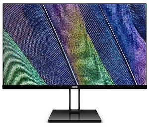 21.5" AOC IPS LED 22V2Q Borderless Black (5ms, ...