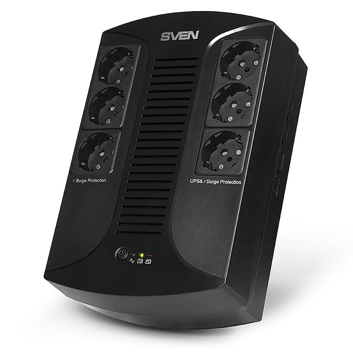 SVEN UP-L1000E, Line-interactive UPS with AVR, ...