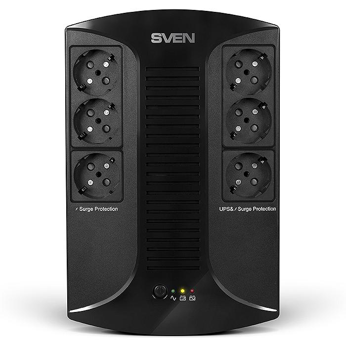 SVEN UP-L1000E, Line-interactive UPS with AVR, ...