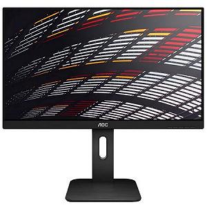 23.8” AOC IPS LED 24P1 Black 3-sides Borderless...