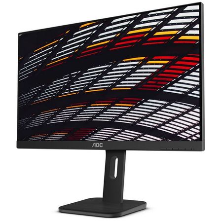 23.8” AOC IPS LED 24P1 Black 3-sides Borderless...