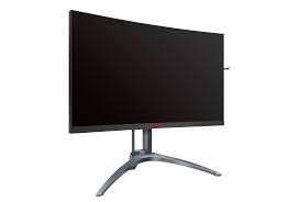 27.0" AGON VA LED AG273QCX Curved Bordless Blac...