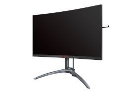 27.0" AGON VA LED AG273QCX Curved Bordless Blac...