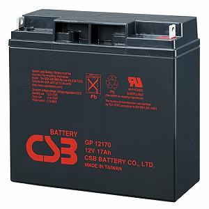 CSB Battery 12V 17AH, GP 12170, 3-5 Years Life ...