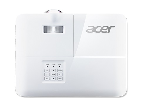 Проектор ACER S1386WH (MR.JQU11.001) / DLP / WXGA / 3600 Lm foto 4