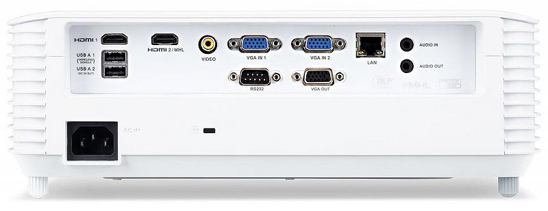 WXGA Projector  ACER S1386WHN (MR.JQH11.001), D...