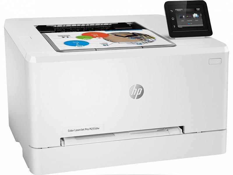 Printer HP Color LaserJet Pro M255dw Up to 21 p...