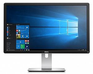 23.8" DELL IPS LED P2415Q Ultra HD 4K Black (8m...