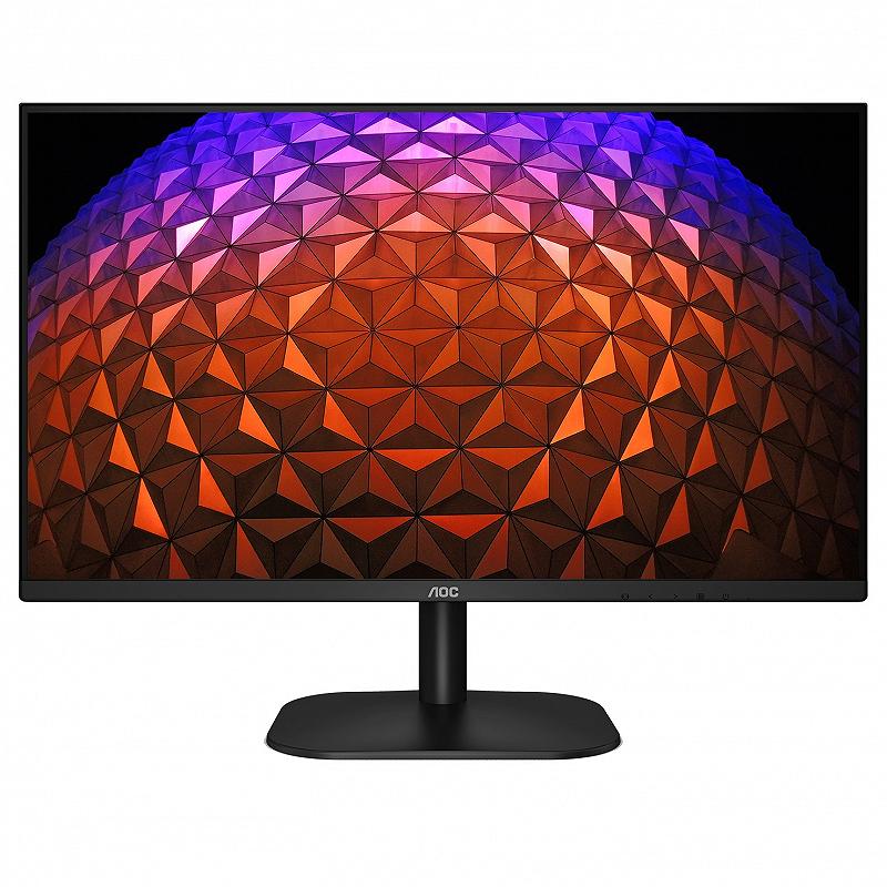 27.0" AOC IPS LED 27B2H Black Borderless (7ms, ...