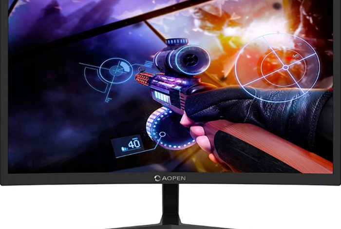 23.6" AOPEN (by ACER) VA LED 24HC1QR Curved Gam...