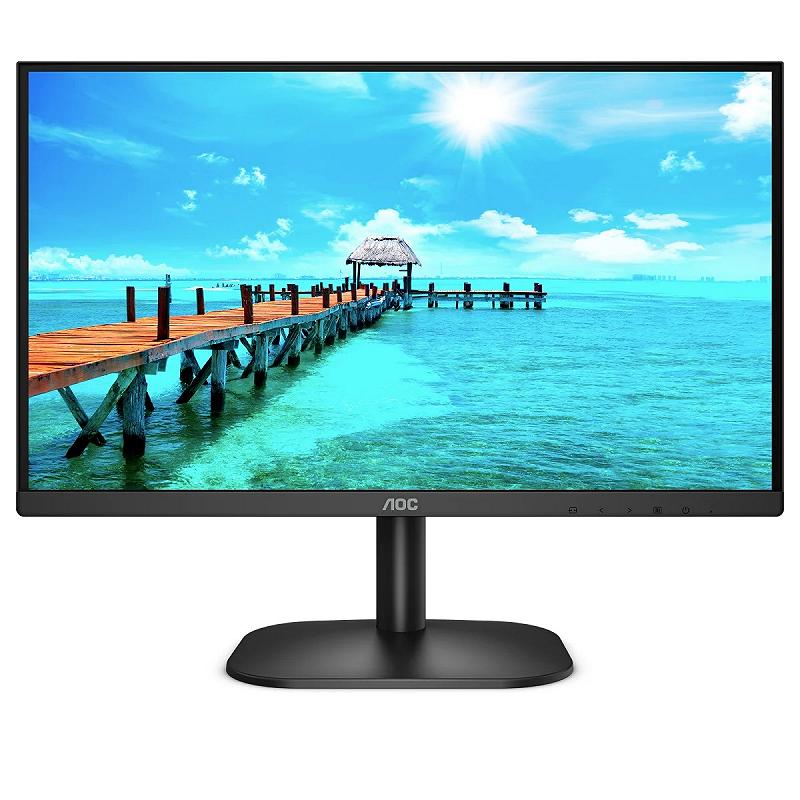 23.8” AOC IPS LED 24B2XDA Black Borderless (4ms...