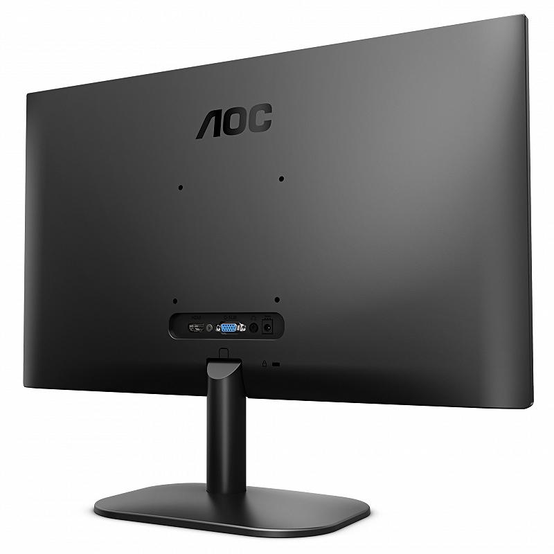 23.8” AOC IPS LED 24B2XDA Black Borderless (4ms...