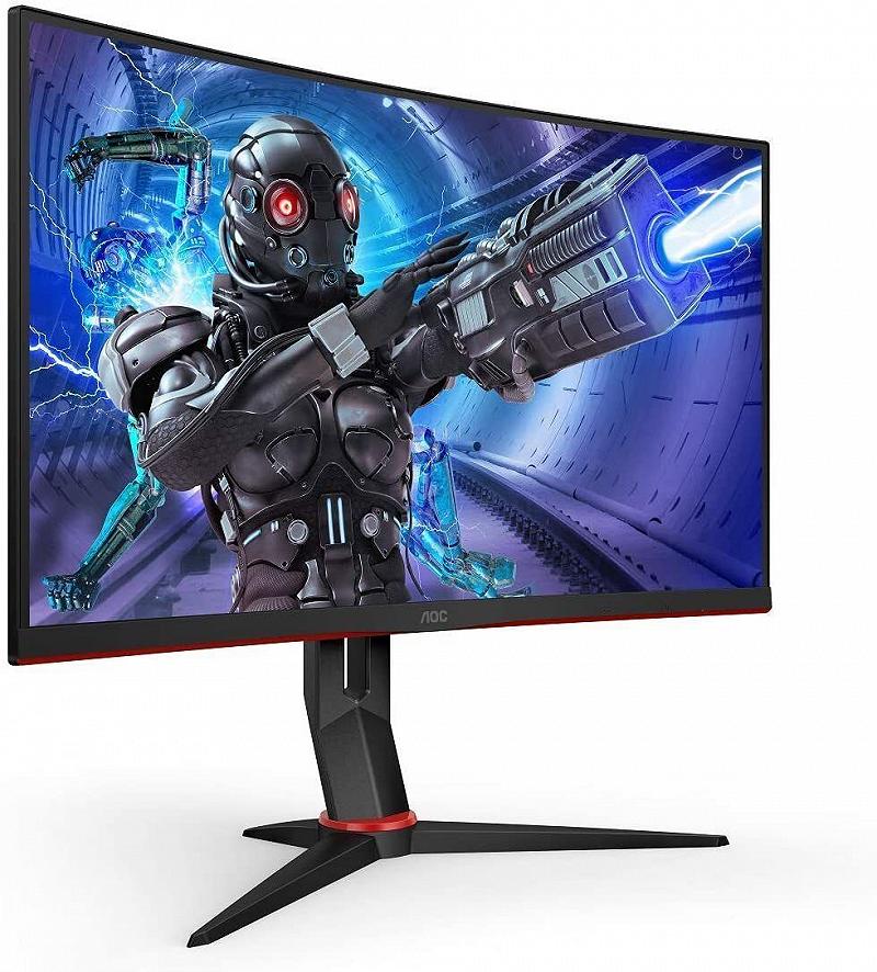 27.0” AOC VA LED C27G2ZE/BK Curved Black (0.5ms...